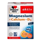 VIÊN UỐNG BỔ SUNG MAGNESIUM + CALCIUM + D3