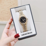 ĐỒNG HỒ ARMITRON 75/2475BK FULLBOX