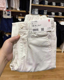 QUẦN JEANS TRẮNG KEM LƯNG CHUN CO GIÃN UNI 121-483982