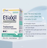 LĂN KHỬ MÙI ETIAXIL XANH 15ML BẢN CÔNG TY DATE 2029