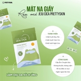 MẶT NẠ PRETTY SKIN THE PURE JEJU CICA MASK SHEET