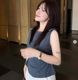 ÁO THÔ XANH KẺ VAI NƠ - W9272