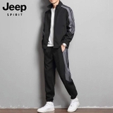 BỘ GIÓ JEEP NAM NỮ CỔ CAO 4 MÀU