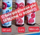 GIẤM HÀN QUỐC CHAI 900ML