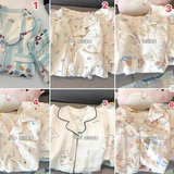 BỘ PYJAMA CHẦN BÔNG 18 MẪU (S1-S9)