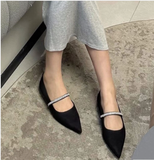 GIÀY BỆT MŨI NHỌN QUAI NGANG CNK TRƯNG BÀY SIZE 36 70900498