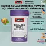 BỘT COLLAGEN RENEW SWISSE SKIN + STREES 120G