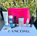 SET LANCOME TÚI HỒNG 8 MÓN