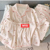 SET ĐỒ NGỦ 3 MÓN MẪU 1-20 KK1501