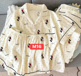 SET ĐỒ NGỦ 3 MÓN MẪU 1-20 KK1501