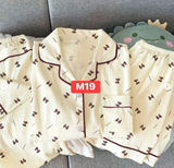 SET ĐỒ NGỦ 3 MÓN MẪU 1-20 KK1501