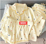 SET ĐỒ NGỦ 3 MÓN MẪU 1-20 KK1501