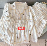 SET ĐỒ NGỦ 3 MÓN MẪU 1-20 KK1501