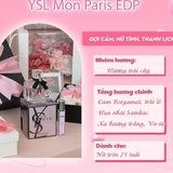 NƯỚC HOA YSL MON PARIS 15ML FULLBOX