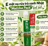 MẶT NẠ RỬA TRÀ XANH NHẬT MATCHA PACK