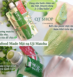 MẶT NẠ RỬA TRÀ XANH NHẬT MATCHA PACK