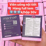 VIÊN UỐNG NỘI TIẾT MANHEA