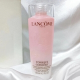 TONER LANCOME TONIQUE CONFORT HỒNG MẪU MỚI 125ML UNBOX