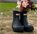BOOTS HUNTER NGẮN ORIGINAL PLAY SHORT WELLIES SIZE 37