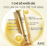 KEM MẮT AHC AGE DEFENSE REAL EYECREAM FOR FACE 40ML FULL BOX DATE T10/27