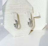 KHUYÊN TAI SWAROVSKI DEXTERA HOOP EARRINGS PAVÉ 5446004