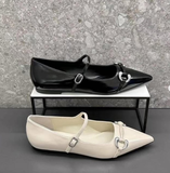 GIÀY CNK TRƯNG BÀY 71720069  MÀU BE SIZE 37