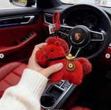 CHARM NGỰA ĐEO TÚI 3 MÀU