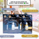MẶT NẠ JM SOLUTION THE EFFECT NIACINAMIDE & WHITENING HỘP 10M