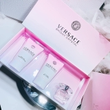 SET VERSACE HỒNG MINI 3 MÓN