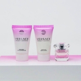 SET VERSACE HỒNG MINI 3 MÓN