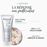 TẤY DA CHẾT DA ĐẦU KERASTASE MICRO PEELING 200ML