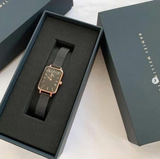 DANIEL WELLINGTON DÂY MESH MẶT ĐEN DW00100558