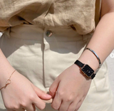 DANIEL WELLINGTON DÂY MESH MẶT ĐEN DW00100558