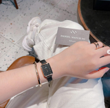 DANIEL WELLINGTON DÂY MESH MẶT ĐEN DW00100558