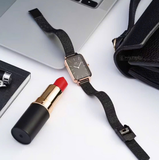 DANIEL WELLINGTON DÂY MESH MẶT ĐEN DW00100558