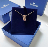 DÂY CHUYỀN SWA TWIST ROSE GOLD