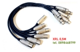 Dây Kết Nối (Cable): Dây 3.5mm / 6.3mm - Dây XRL (canon) - Dây RCA (bông sen)