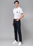 QUẦN JEAN ĐEN CHÌ SLIMFIT