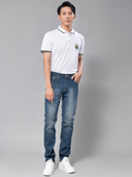 QUẦN JEAN XANH NHẠT SLIM FIT