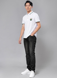 QUẦN JEAN XÁM KHÓI XƯỚC SLIM FIT