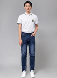 Quần jean xanh mài Slim Fit