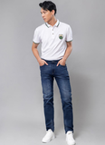 Quần jean xanh mài Slim Fit