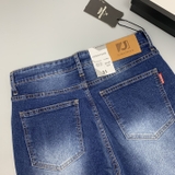 Quần jean xanh mài Slim Fit