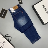 Quần jean xanh mài Slim Fit