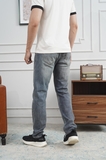 Quần Jean Xanh Biển Bạc Slim Fit