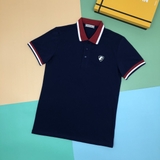 Áo Polo Xanh Navy cổ viền 3 màu