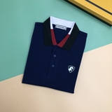 Áo Polo Xanh Navy cổ phối 3 màu