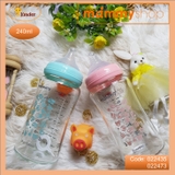 binh-sua-240ml-thuy-tinh-ho-lo-co-rong-mau-hong