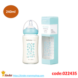 binh-sua-240ml-thuy-tinh-ho-lo-co-rong-mau-xanh-la