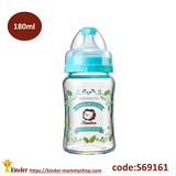 binh-sua-180ml-thuy-tinh-tho-mong-sieu-ben-co-rong-mau-xanh
